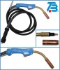 Сварочная горелка для полуавтомата TBi 7G-DR-blue-ESG, сменный поворотный корпус, длина 3 метра - st-e.info - Златоуст