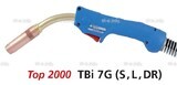 Горелка для полуавтомата TBi 7G Short, длина 4 метра - st-e.info - Златоуст