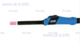 Горелка аргонодуговая сварочная (TIG) SR-P 25W FX TBi 8 м с водяным охлаждением - st-e.info - Златоуст