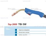 Горелка для полуавтоматической сварки TBi 5W-blue-ESW, длина 3 метра - st-e.info - Златоуст