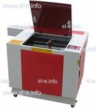 Станок для лазерной гравировки ST-LG6040H - st-e.info - Златоуст