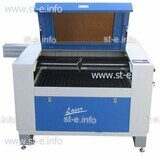 Лазерный станок для гравировки и резки ST-LG1060G - st-e.info - Златоуст