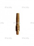 Наконечник для сварочной горелки QTB-500 45*1.2 - st-e.info - Златоуст