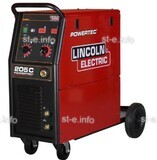 Полуавтомат Lincoln Electric Powertec 205C для сварки - st-e.info - Златоуст