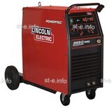 Полуавтомат Lincoln Electric Powertec 305C PRO для сварки - st-e.info - Златоуст