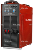Сварочный аппарат для аргонодуговой сварки TIG-1080 - st-e.info - Златоуст