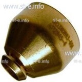 Защитный колпачок для плазмотрона LC65 (50А, 60А) арт. W03X0893-44A - st-e.info - Златоуст