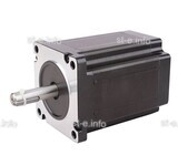 Двухфазный шаговый двигатель 86HS156-6204A14-B35 Вал 14 мм - st-e.info - Златоуст