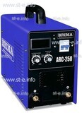 Сварочный аппарат Brima (инвертор) ARC-250 (220) - st-e.info - Златоуст