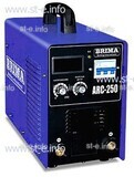 Сварочный аппарат Brima (инвертор) ARC-250 (380) - st-e.info - Златоуст