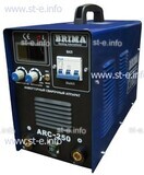 Сварочный аппарат Brima (инвертор) ARC-250 СЕВЕР - st-e.info - Златоуст