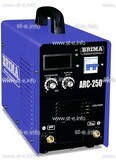 Сварочный аппарат Brima (инвертор) ARC 250 (220/380В) - st-e.info - Златоуст