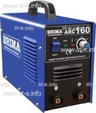 Сварочный аппарат Brima (инвертор) ARC 160A  - st-e.info - Златоуст