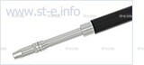 Горелка для автоматической сварки Tbi AUT-10W, прямой гусак - st-e.info - Златоуст