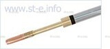 Горелка для автоматической сварки Tbi -AUT-8G,прямой гусак - st-e.info - Златоуст