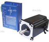 Шаговые двигатели с контроллером управления NEMA 34 - 86HSE4N-BC38 - st-e.info - Златоуст