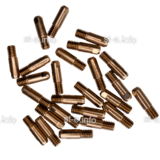 Контактный наконечник KP2100-1B1 под проволоку д.1,7mm - st-e.info - Златоуст