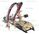 Машина на рельсах для газовой резки CG1-100 - st-e.info - Златоуст