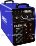 Сварочный полуавтомат инверторный одноблочный Brima MIG/MMA-160 - st-e.info - Златоуст