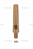 Наконечник М6*45*1,6 (для горелки qtb-500) Panasonic - st-e.info - Златоуст