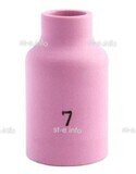 Сопло керамическое 11 мм L-25,5 мм №7 - st-e.info - Златоуст