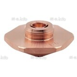 Сопло шестигранное двойное для лазерной резки Raytools д.0,8мм арт. BD32-15-08-D - st-e.info - Златоуст