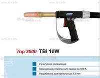 Горелка для полуавтоматической сварки TBiP 10W-black-RWZ (Pistol handle/straight), длина 5 м. - st-e.info - Златоуст