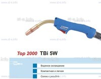 Горелка для полуавтоматической сварки TBi 5W-blue-ESW, длина 5 метров - st-e.info - Златоуст