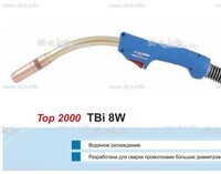 Горелка для полуавтоматической сварки TBi 8W-blue-RWZ, длина 5 метров - st-e.info - Златоуст