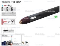 Голова плазмотрона для механизированной резки AUTOCUT S 125 P - st-e.info - Златоуст