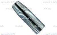 Газовое сопло  цилиндрическое    D 19,0/28/85 мм - st-e.info - Златоуст