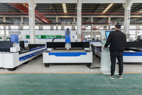 ЛАЗЕРНЫЙ СТАНОК ДЛЯ РЕЗКИ МЕТАЛЛА ST-6020R (6000*2000мм) 6kWt RAYCUS - st-e.info - Златоуст