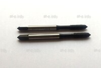 Метчик для нарезания резьбы (Screwing Tap) M5&#215;0.8mm - st-e.info - Златоуст