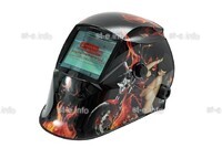 Маска сварщика хамелеон «Спортивная девушка» (YXE-718G PRO) - st-e.info - Златоуст