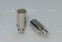 Электрод для плазмотрона ERGOCUT S25, ERGOCUT S25K, ERGOCUT S45 арт. PR0105 (короткий) - st-e.info - Златоуст