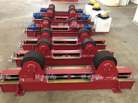 Сварочные роликовые вращатели HGK-10V - st-e.info - Златоуст