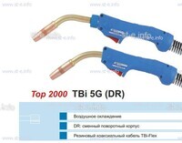 Горелка для полуавтоматической сварки TBI 5G-blue-ESG, длина 5 метров - st-e.info - Златоуст