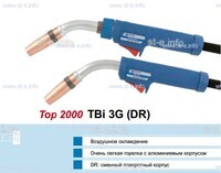 Горелка для полуавтоматической сварки TBi 3G-blue-ESG, длина 5 m - st-e.info - Златоуст