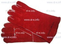 Краги TETU 104 KEVLAR RED - st-e.info - Златоуст