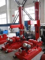 Cварочный трубный вращатель WRST-05S (статичный) - st-e.info - Златоуст