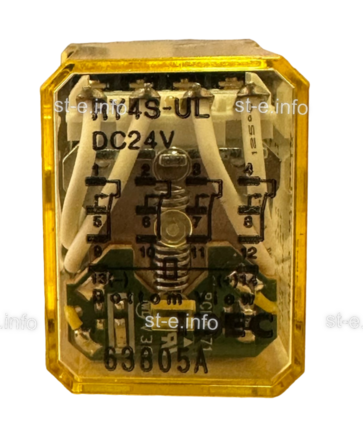 Реле электромагнитное IDEC RY4S-UL - st-e.info - Златоуст