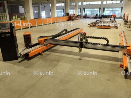 Портальная машина термической резки 1600&#215;6000 - st-e.info - Златоуст