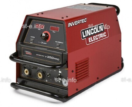 Аппарат для ручной дуговой сварки Invertec  V350-Pro - st-e.info - Златоуст