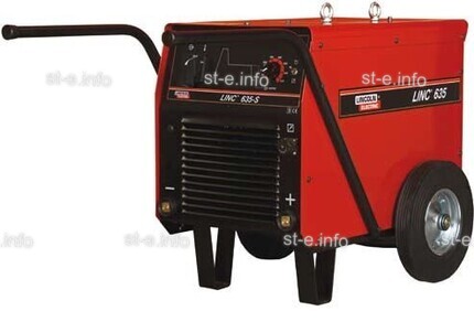 Выпрямитель сварочный LINC 635-SA (арт. K14038-1) - st-e.info - Златоуст