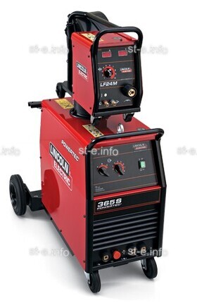 Источник питания для полуавтоматической сварки Powertec 365S, арт. K14061-1A - st-e.info - Златоуст