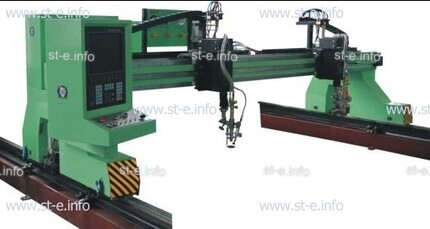 Портальная машина газовой резки ST-FC3012  - st-e.info - Златоуст