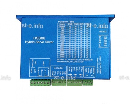 Гибридный серво драйвер HSS57 - st-e.info - Златоуст