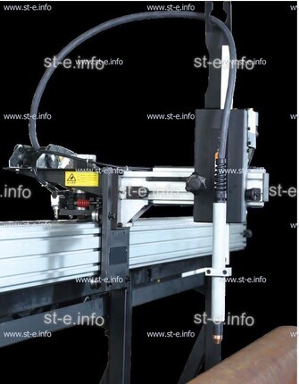 Комплекс координатной резки трубы ST-CUT-P500 - st-e.info - Златоуст