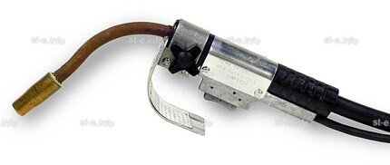 Сварочная горелка для сварки самозащитными проволоками Innershield K345-10 - st-e.info - Златоуст