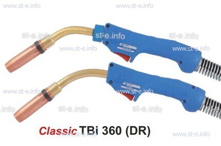 Корпус горелки TBi 360, 50° - st-e.info - Златоуст